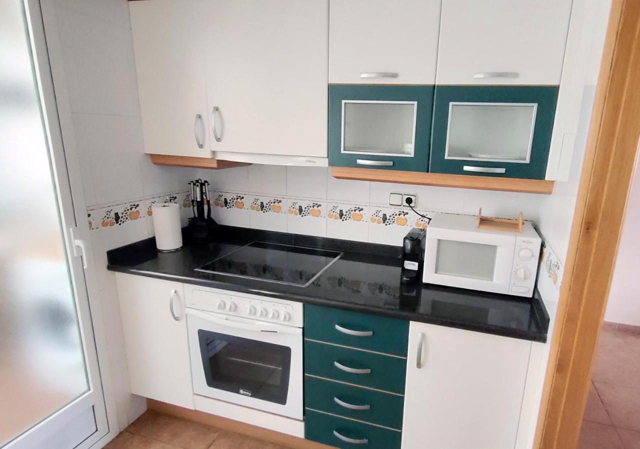Apartamento En La Playa Con Piscina Peñíscola Buitenkant foto