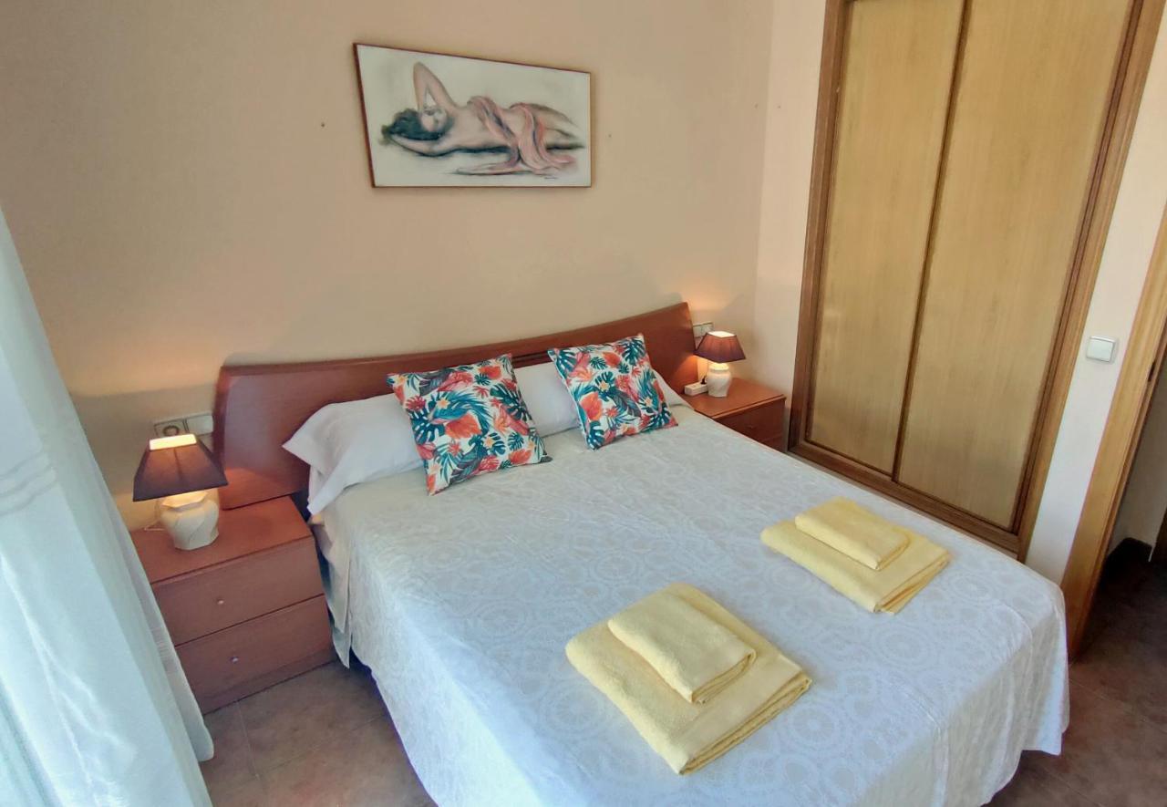 Apartamento En La Playa Con Piscina Peñíscola Buitenkant foto