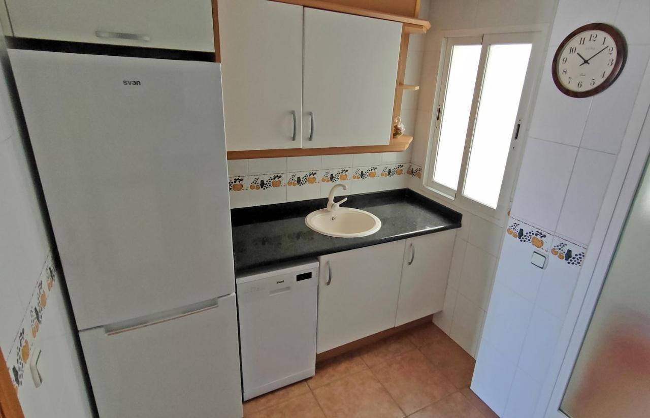 Apartamento En La Playa Con Piscina Peñíscola Buitenkant foto