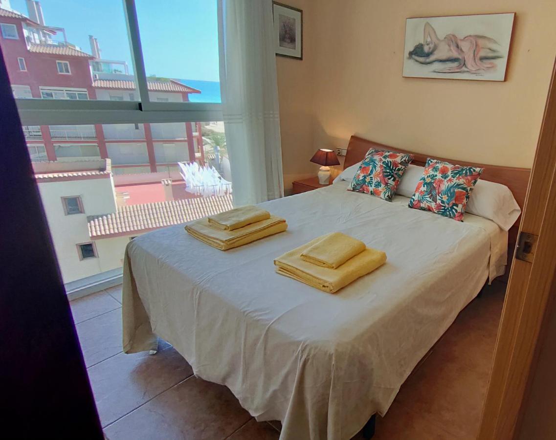 Apartamento En La Playa Con Piscina Peñíscola Buitenkant foto