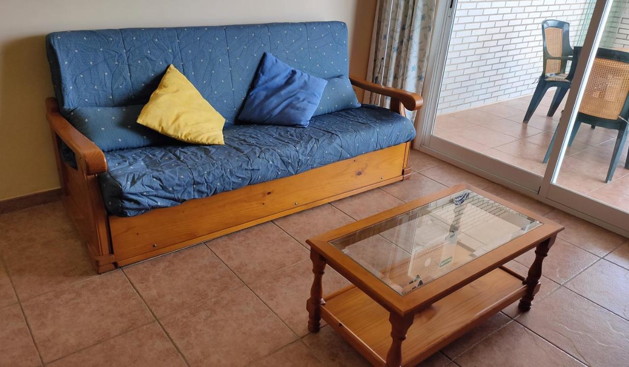 Apartamento En La Playa Con Piscina Peñíscola Buitenkant foto