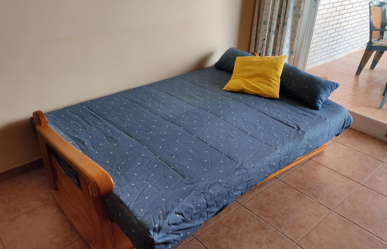 Apartamento En La Playa Con Piscina Peñíscola Buitenkant foto