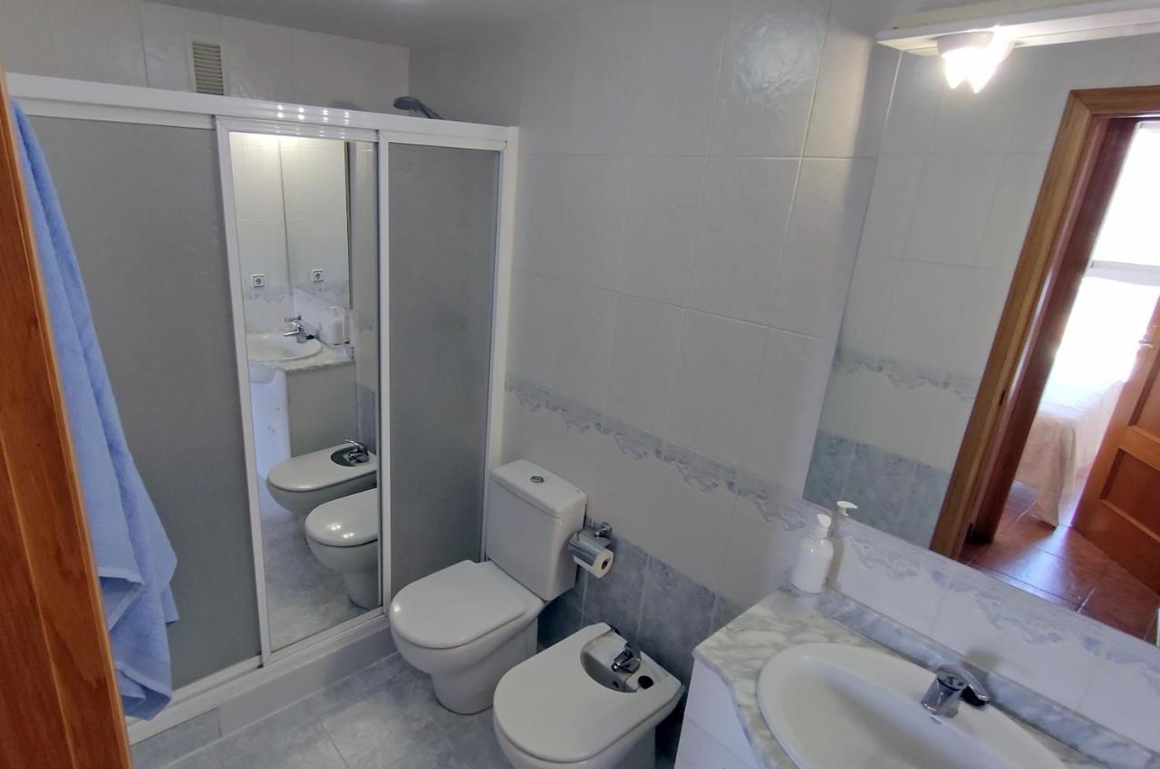 Apartamento En La Playa Con Piscina Peñíscola Buitenkant foto